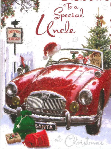 Picture of SPECIAL UNLCE CHRISTMAS CARD
